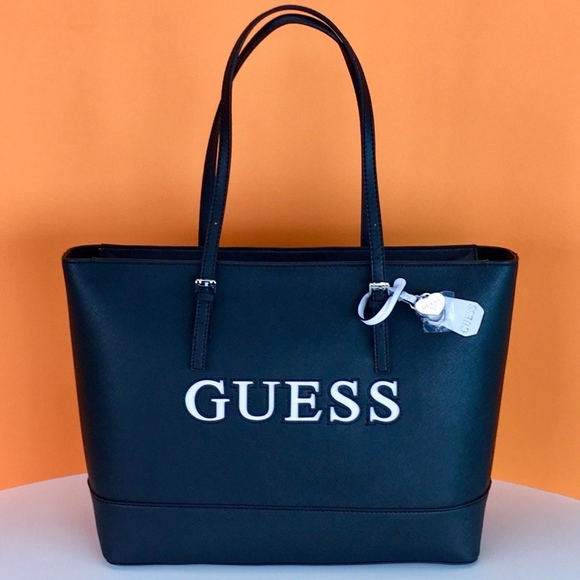 Guess Handbags - Guess Authentic Tote Shoulder Bag Purse New